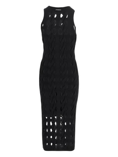 PINKO cut-out dress - Black - zdjęcie produktu nr 2