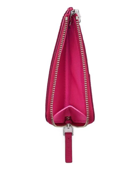 Marc Jacobs zip-top chain wallet - Pink