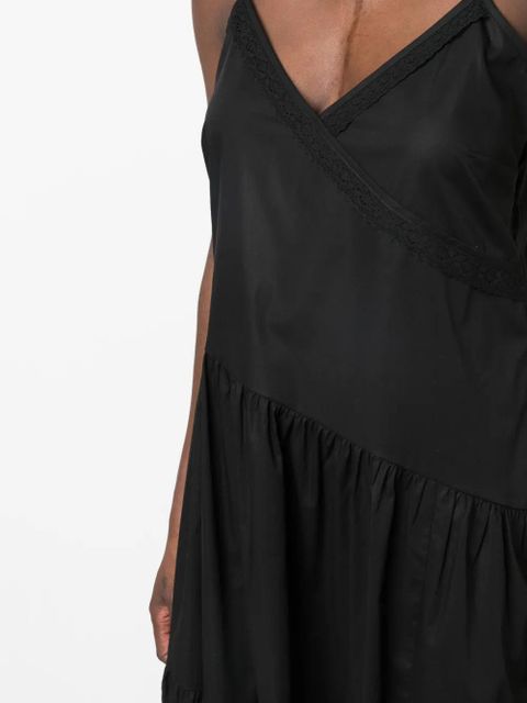 TWINSET sleeveless long dress - Black