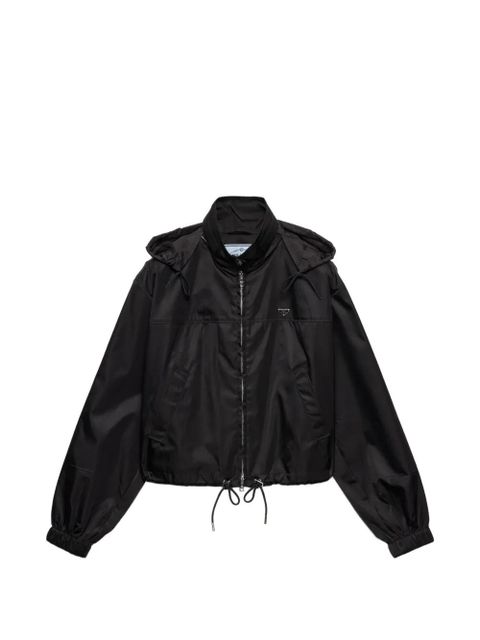 Prada zip-up bomber jacket - Black - zdjęcie produktu nr 1