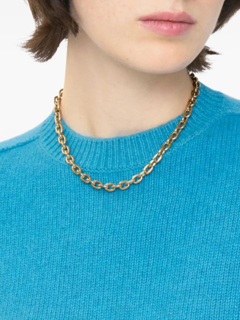 Burberry chain-link necklace - Gold - zdjęcie produktu nr 2