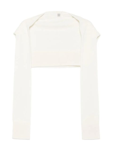 TOTEME sleeve scarf - White - zdjęcie produktu nr 1