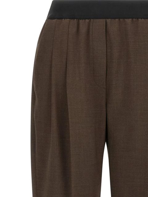 LouLou de Saison Niro trousers - Brown
