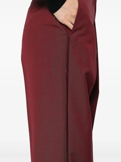 Jil Sander tapered trousers - zdjęcie produktu nr 2
