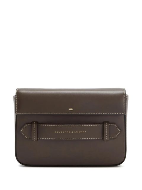 Giuseppe Zanotti Idina clutch bag - BROWN - zdjęcie produktu nr 1