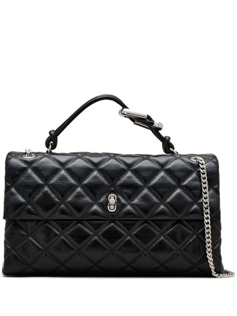 Marc Jacobs The XL Quilted Dual shoulder bag - Black - zdjęcie produktu nr 1