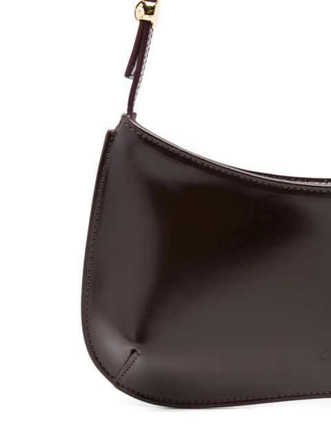 Jacquemus Le Bisou adjustable-strap shoulder bag - Brown