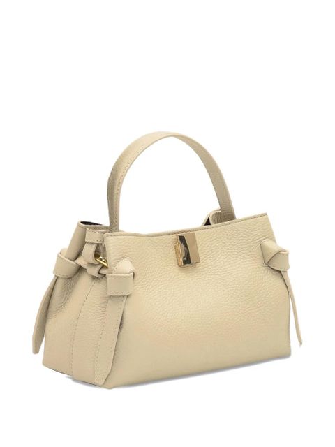 Yuzefi mini Gyoza tote bag - Neutrals