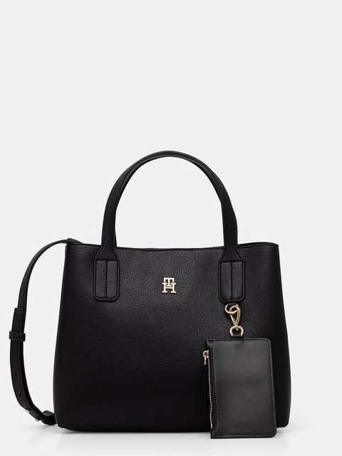 Tommy Hilfiger torebka crossbody damska z imitacji skóry - zdjęcie produktu nr 1