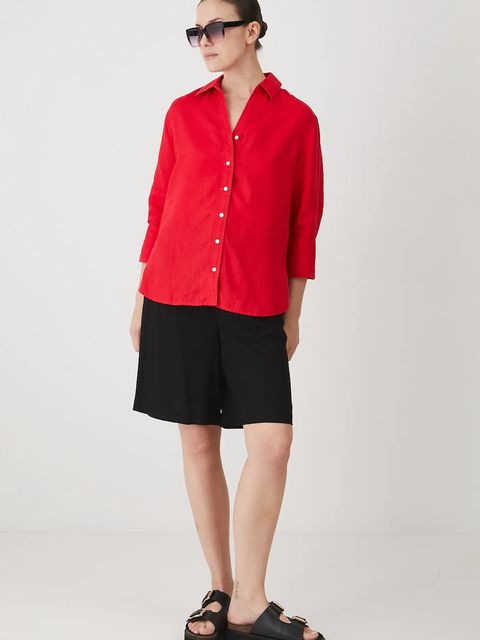 Medicine koszula lniana - zdjęcie produktu nr 1