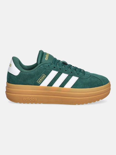 adidas sneakersy Vl Court Bold damskie kolor zielony JP6917 - zdjęcie produktu nr 2