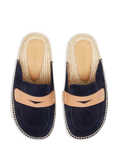 JW Anderson suede espadrilles - Blue - zdjęcie produktu nr 2