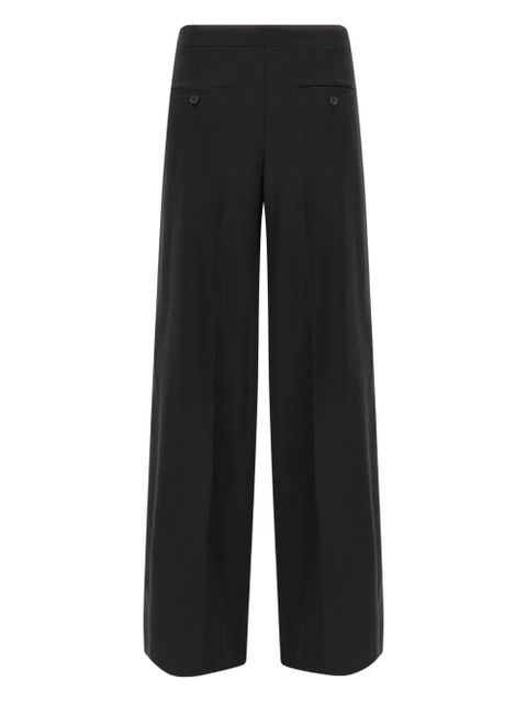 PINKO stitching placida trousers - Black