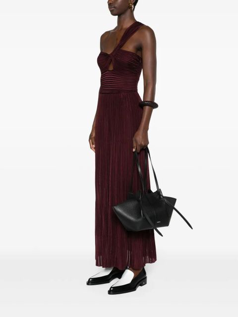 Yuzefi Mochi leather tote bag - Black - zdjęcie produktu nr 2