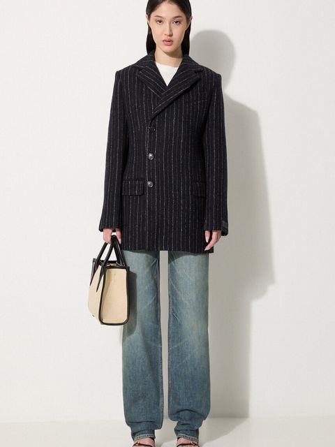 Kenzo t-shirt bawełniany Gots Star Tiger Emb Loose damski kolor biały FE62TS1354SG.02