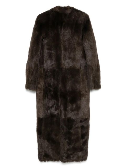 KHAITE Saphra coat - Brown - zdjęcie produktu nr 2