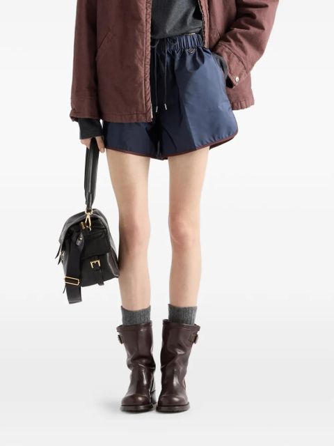 Prada logo shorts - Blue - zdjęcie produktu nr 1