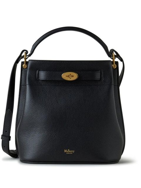 Mulberry small Islington leather bucket bag - Black
