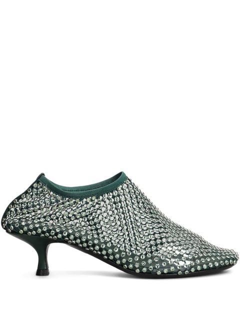 Christopher Esber Minette pumps - Green