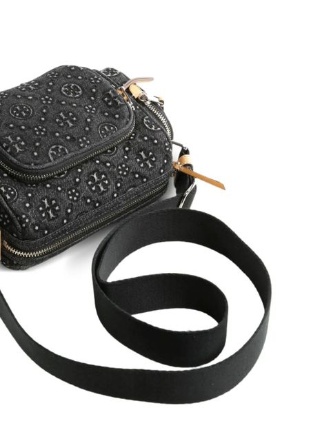 Tory Burch T-Monogram cross-body bag - Black