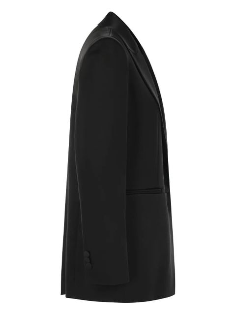 Max Mara tuxedo-style tailored blazer - Black - zdjęcie produktu nr 2