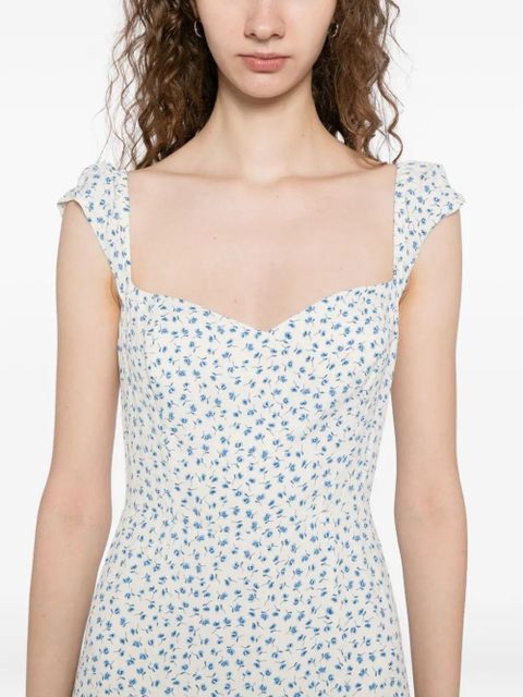 Reformation BRYSON dress - White