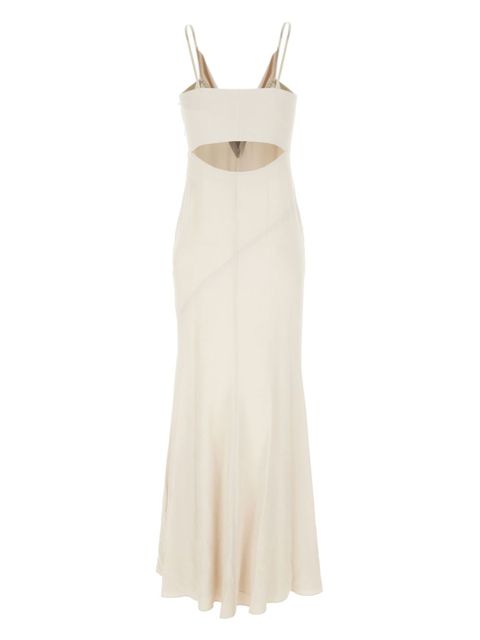 ISABEL MARANT Kapri slip dress - Neutrals - zdjęcie produktu nr 2