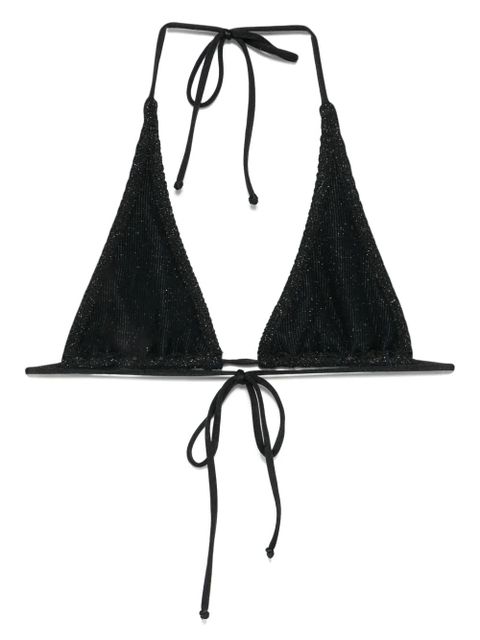 MC2 Saint Barth Guiana bikini top - Black - zdjęcie produktu nr 2