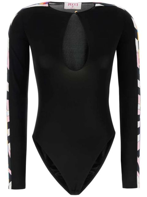 PUCCI cut-out bodysuit - Black - zdjęcie produktu nr 1