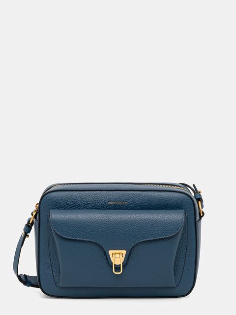 Coccinelle torebka skórzana COCCINELLE BEAT SOFT