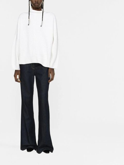 TOM FORD funnel-neck knitted jumper - Neutrals - zdjęcie produktu nr 2