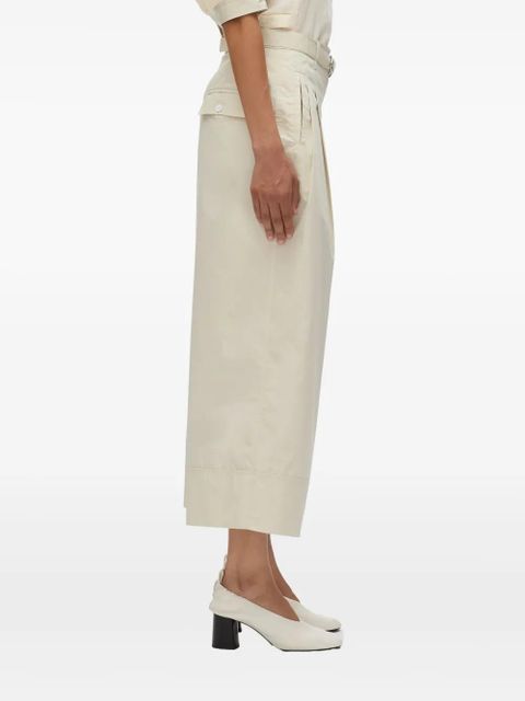 3.1 Phillip Lim belted trousers - Neutrals
