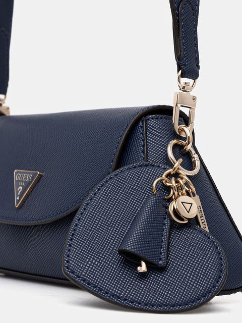 Guess torebka BOLENA kolor granatowy HWZG92 07190