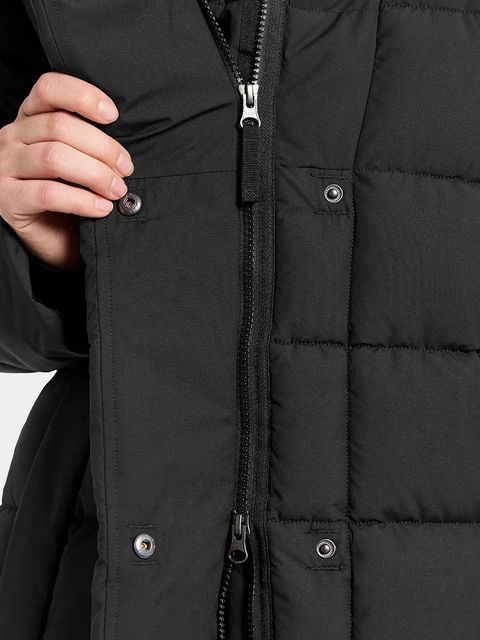 Didriksons kurtka NELLA kolor czarny zimowa 505931