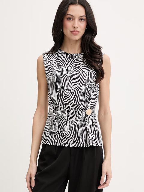 Morgan bluzka na ramiączkach damska - zdjęcie produktu nr 2