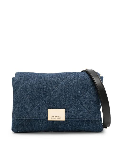 ISABEL MARANT Merine Puffy denim tote bag - Blue - zdjęcie produktu nr 1