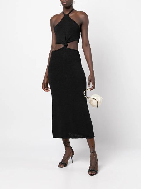 Cult Gaia Pearl top-handle clutch bag - White - zdjęcie produktu nr 2