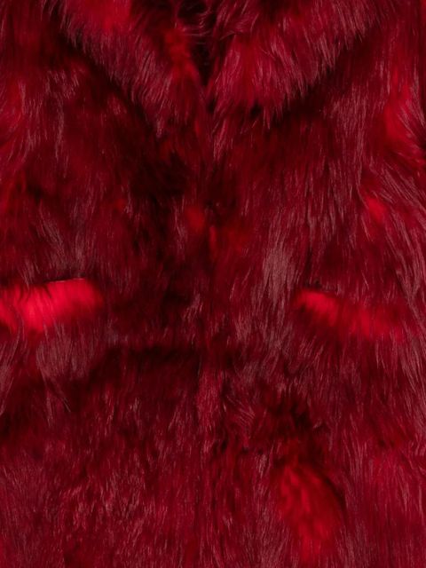 Blumarine fur coat - Red - zdjęcie produktu nr 2
