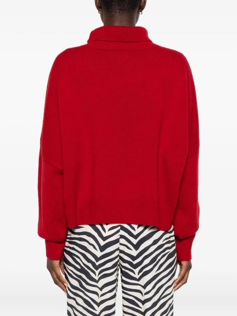 LouLou de Saison Luke roll-neck sweater - Red