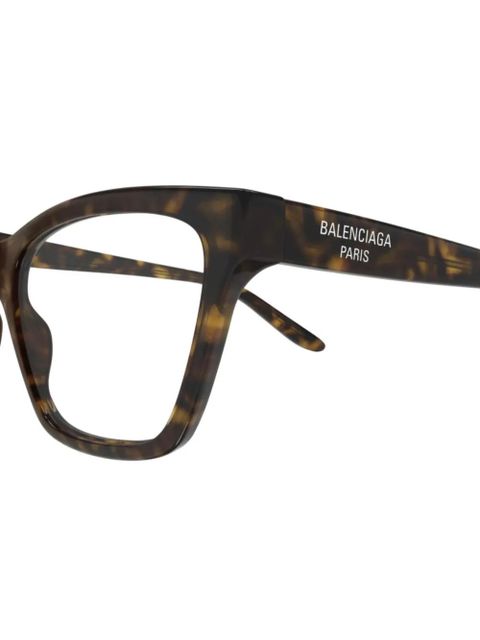 Balenciaga Eyewear square-frame glasses - Brown