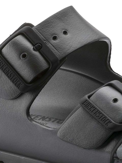 Birkenstock klapki Arizona EVA damskie kolor szary 1001498