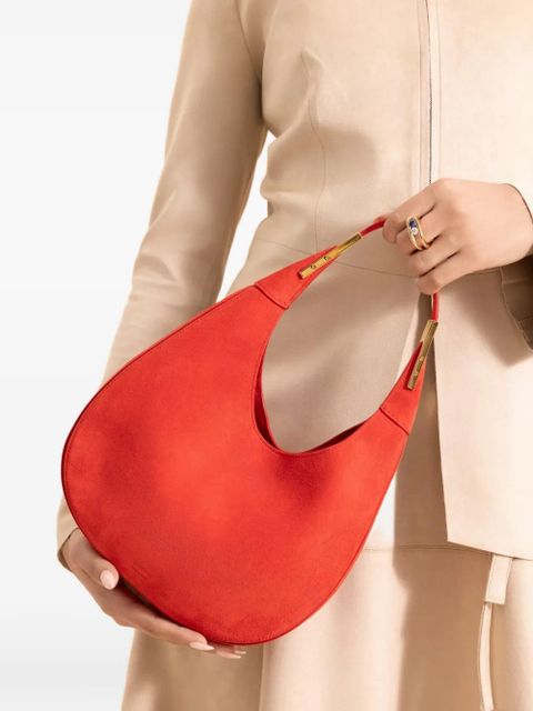 Savette small Florence shoulder bag - Red - zdjęcie produktu nr 2