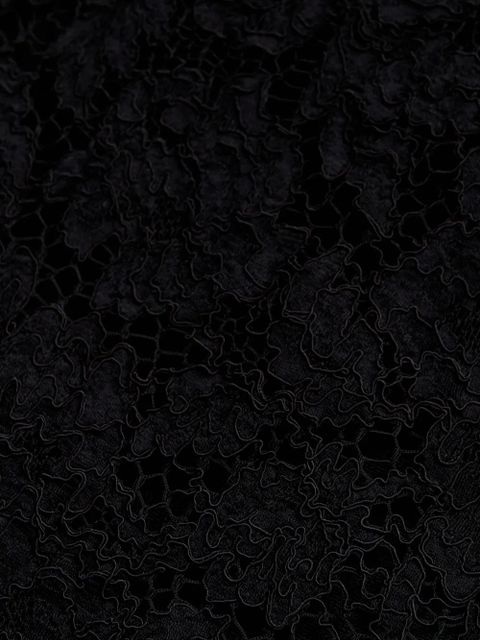 Dolce & Gabbana lace midi skirt - Black