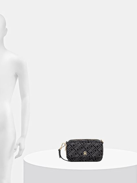 Tommy Hilfiger torebka kolor czarny AW0AW17682