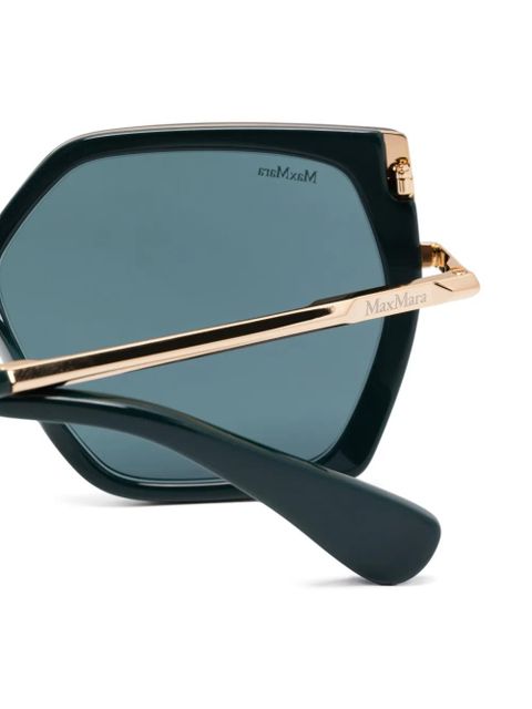Max Mara Eyewear Miller-5 sunglasses - Green - zdjęcie produktu nr 2