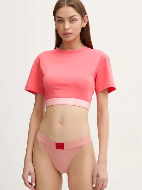 HUGO t-shirt lounge - zdjęcie produktu nr 2