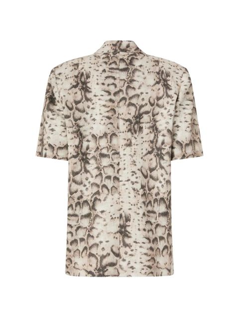 PINKO short-sleeves buttoned blazer - Neutrals - zdjęcie produktu nr 2