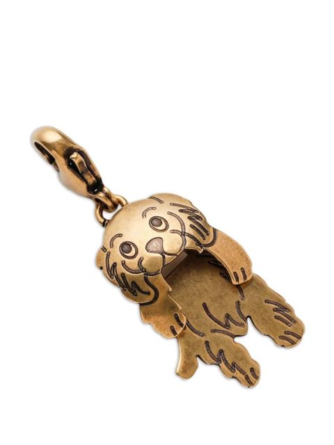 Marni dog-engraved charm - Gold - zdjęcie produktu nr 1