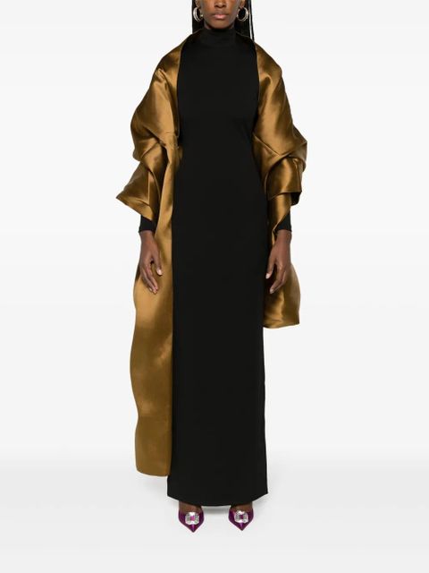 Solace London The Lyana maxi dress - Black - zdjęcie produktu nr 2