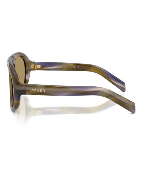 Prada Eyewear pilot-frame sunglasses - Green